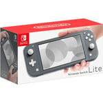 Console Nintendo Switch Lite - Gris Version JP Chargeur US d'origine avec l'Adaptateur US-FR