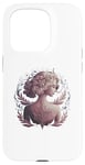 Coque pour iPhone 15 Pro Sculpture Femme Femmes Autonomisation Fleurs