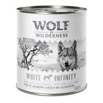 Wolf of Wilderness -megapakkaus 24 x 800 g - White Infinity - hevonen