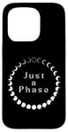 Coque pour iPhone 15 Pro Just A Phase - Phases de la lune