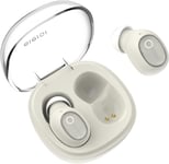 Mini BT Casque T1, écouteurs Bluetooth sans Fil pour Petites Oreilles, Canal d'oreille, écouteurs en Cristal avec réduction du Bruit, Son immersif pour téléphone Android,