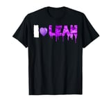 I Love Lean Dank Meme Viral Trend Ironic Sipping T-Shirt