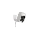 Somfy 2401496 - Support mural pour Somfy Indoor Camera & Security Camera | Installation simple-vis | Cable USB 2m inclus