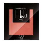 Maybelline Fit Me! Blush 50 Wine 5 g