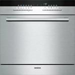 Siemens dishwasher SC76M542EU iQ500 F silver