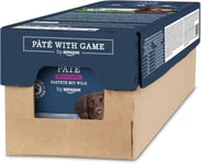 by Amazon Lot de 10 paquets de nourriture pour chien, pâtée avec un jeu, 300 g (anciennement Lifelong !)