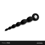 Anal Beads premium Silicone, 6 inch Butt Plug prostate massager Sex toy