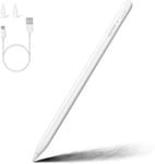 S1a Stylet Compatible Avec Ipad 2018-2022,Reject De Paume,Charge Rapide&d'inclinaison&magnétique,Stylet Tablette Compatible Avec Ipad 6/7/8/9/10 Gén,Ipad Pro11/12.9 (3/4/5/6),Air3/4/5,Mini5/6