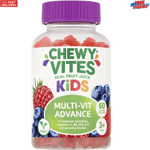 Chewy Vites Kids Multivitamin Advance 60 Gummy Vitamins 11 Essential Nutrient UK