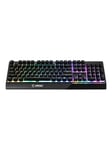 MSI Vigor GK30 - keyboard - US - Tastatur - Amerikansk engelsk - Sort