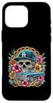 iPhone 16 Pro Max Los Angeles urban hip hop Chicano suga skull lowrider art Case