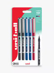 uni-ball 150 Eye Rollerball Pens, Set of 5