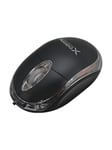 Esperanza EXTREME CAMILLE 3D OPTICAL MOUSE. USB BLACK - Hiiri - Optinen - 3 painiketta - Musta