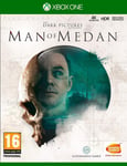 Dark Pictures Anthology  Man of Medan /Xbox One - New Xbox One - T1398z