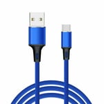 Fabric Braided USB-C USB 3.1 Type C Data Charger Cable for OnePlus 5 PHONE