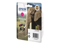 Epson 24Xl - 8.7 Ml - Xl - Magenta - Original - Blister - Blekkpatron - For Expression Photo Xp-55, 750, 760, 850, 860, 950, 960  Expression Premium Xp-750, 850