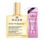 Nuxe Huile Prodigieuse® + Hair Prodigieux® Le Shampooing Brillance Miroir 100+30 ml