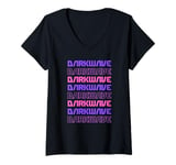 Womens DARKWAVE V-Neck T-Shirt