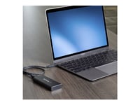 Startech.Com M.2 Ssd-Kabinett För M.2 Sata Ssd-Enheter - Usb 3.1 (10 Gbit/S) Med Usb-C-Kabel - Förvaringslåda - M.2 - Sata 6Gb/S - Usb 3.1 (Gen 2) - Svart, Silver - För P/N: Tblt3mm1ma, Tblt3mm2m, Tblt3mm2ma