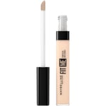 Maybelline New-York - Anti-cernes Liquide Ton Sur Ton Fit Me Matte & Poreless - Tous Types de Peaux - Teinte : Nude (08) - 6,8 ml