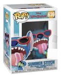 FUNKO POP! - FIGURINE DISNEY - STITCH - 0636 - SUMMER STITCH