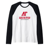 Austin Peay State Governors | Official NCAA | PPAPGV01 Raglan Baseball Tee