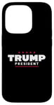 Coque pour iPhone 14 Pro Trump is my President, Told You So - 45 47 (Front & Back)