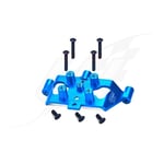 [FR] Rear Toe Link Holder 7075-T6 Aluminum Blue GPM for Tamiya BBX - GPMBBX030SB