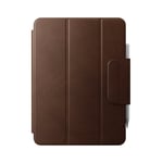 Nomad Leather Folio Plus (iPad Pro 11/Air 5/4) - Brun