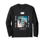 Cool New York City NYC Statue of Liberty USA Flag Design Long Sleeve T-Shirt