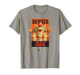 The Super Mario Bros. Movie Bowser King Of The Koopas Poster T-Shirt