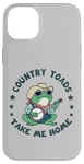 Coque pour iPhone 14 Plus Cool Cowboy Toad jouant de la musique, Country "Toads", Take Me Home