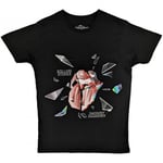 The Rolling Stones Unisex Adult Hackney Diamonds Explosion T-Shirt - XXL