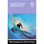 Adobe Premiere Elements 2024 - Windows - 2 appareils - Licence perpétuelle