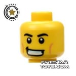 LEGO Mini Figure Heads - Smile - Teeth Guard