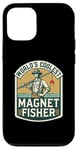 iPhone 12/12 Pro World's Coolest Magnet Fisher - Treasure Hunt Metal Fishing Case