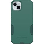 OtterBox iPhone 15 Plus and iPhone 14 Plus Commuter Series Case - GET YOUR GREENS, slim & tough, pocket-friendly, with port protection