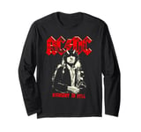 AC/DC Highway To Hell Angus Young Long Sleeve T-Shirt