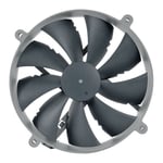 120mm Noctua NF-P14R-REDUX-1500-PWM 1500RPM Quiet ROUND Case Fan with 140mm  Fan