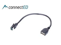 ConnectED DAB+U adapter for skjult mont. Mazda (2012 --&gt;)