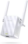 Tl-Wa855Re(Fr)Répéteur Wifi-Amplificateur Wifi N300,Wifi Extender,Wifi Booster,1 Port Ethernet,Augmente La Borne Wifi,Compatible Avec Toutes Les Box Internet ,Blanc