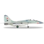 herpa 580236 "Armée de l'air Russe Mikoyan MiG-29 Fulcrum-A - 120º GvlAP, Base aérienne de Domna - véhicule Miniature de 52", Blanc