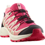 Salomon XA Pro V8 CSWP Jr. vandringsskor Rouge Red/Vanilla Ice/Flamingo 37 - Fri frakt