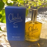 REVLON CHARLIE BLUE EDT SPRAY BRAND NEW BOXED