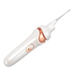 LED Lighted Earpick Set Low Noise Deep Cleansing Electric Ear Wax Vacuum Rem GF0