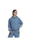 Adidas W FI WV JKT Sweatshirt Women's, Altered Blue, L