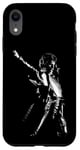 Coque pour iPhone XR Queen Singer Freddie Mercury Live Wembley par Simon Fowler