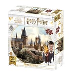 PRIME 3D | Harry Potter - Hogwarts Castle | 3D Lenticular Jigsaw Puzzle | 61cm x 46cm - 500 pcs | Games & Puzzles | Ages 6+