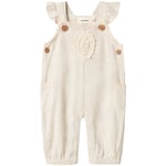 Lil' Atelier Nbffrigg jumpsuit til baby, Pumice Stone