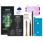 iPhone 13 MINI Battery 2406mAh DEJI® High Quality Premium Replacement + Tools